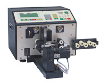 YG-220+T Fully-automatic computer cutting, peeling and twisting machine