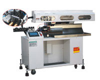 YG-950L Super-speed computer fully-automatic cutting and peeling machine